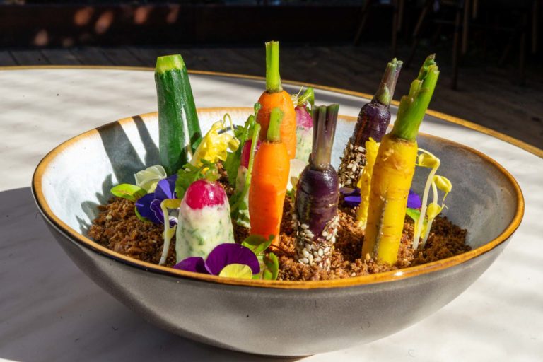 plat Le Jardin Restaurant Brignoles