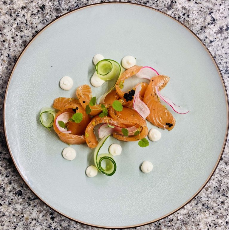 plat Le Jardin Restaurant Brignoles
