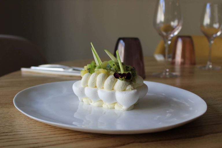 dessert Le Jardin Restaurant Brignoles
